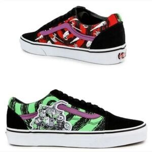 Vans Disney x The Nightmare Before Christmas x Old Skool Lock Shock and Barrel